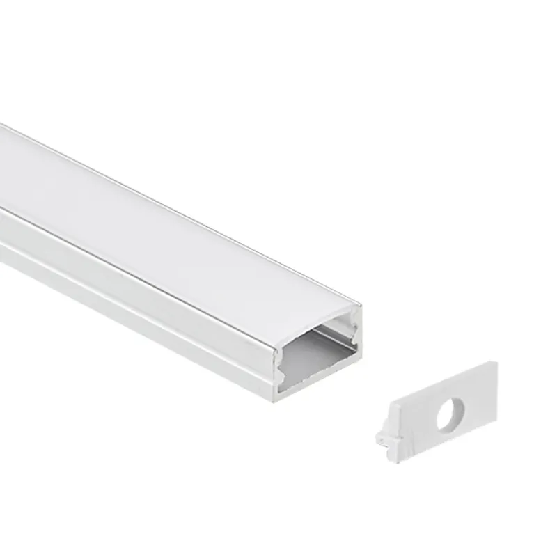Profil Aluminium 14X7Mm untuk Lampu Saluran Led Strip Dalam Ruangan