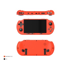 Console de jeu rétro portable GAMINJA, écran IPS de 4,5 pouces, lecteur vidéo portable, prend en charge plus de 20 simulateurs, style classique - Product Image 3