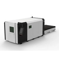 Mesin Pemotong Laser Meja Tukar GS 3015 3000w 6000w untuk Pemotongan Baja Tahan Karat, Baja Karbon, Aluminium