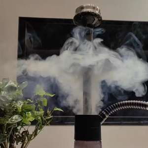 Chicha de voyage en acier inoxydable de haute qualité pour l'extérieur, ensemble chicha shisha, vente en gros directe usine - Product Image 4