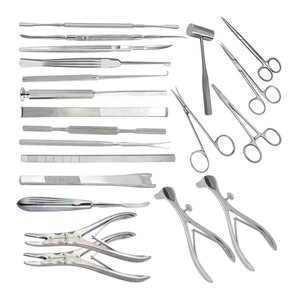 Juego de Instrumentos Quirúrgicos Nasales Pentax ENT, Instrumentos Manuales de Acero Inoxidable para Rinoplastia, Cirugía de Oído, Nariz y Garganta, Certificación CE Clase I, Diseño Elegante - Product Image 1