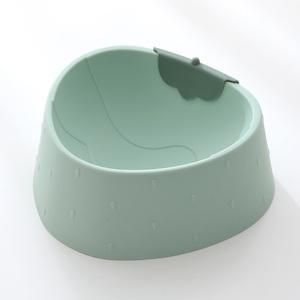 Bol pour chat motif dessin animé, bol à eau et à nourriture pour chat motif fraise, bol à nourriture pour chien - Product Image 5