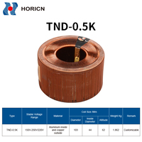Paquet de fil de transformateur de boucle haute puissance monophasé TND-0.5K bobine de régulateur de tension de courant continu régulateur de tension monophasé