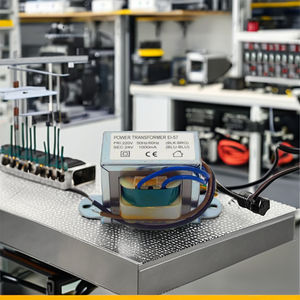 220V Entrada Voltajes de salida múltiples 12V 24V 380V 36V 480V Autotransformador toroidal de baja frecuencia - Product Image 6