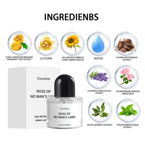 Eau De Toilette Femme 50ml No Human Land Rose Cedar Wanderer Desert Lonely Soul Magnetic Cap Fragrance Parfum - Product Image 6