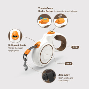 ペットリーシュ大型大型大型大型大型大型大型ナイロンナイロン - Product Image 2