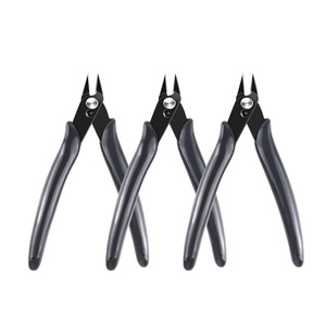 คีมปากเฉียง 5 นิ้ว ใบมีดเหล็กแมงกานีสสำหรับตัดพลาสติก DIY - Product Image 1