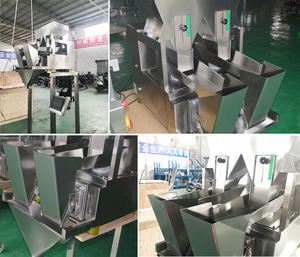 2 Kopf 1kg Granulat medizinische Kunststoff Pellets Perlit Füll waage Waage Verpackungs maschine - Product Image 5