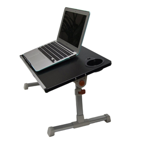 <span class=keywords><strong>Support</strong></span> <span class=keywords><strong>portable</strong></span> pour <span class=keywords><strong>ordinateur</strong></span> <span class=keywords><strong>portable</strong></span> en alliage d'aluminium rouge/noir et bureau d'<span class=keywords><strong>ordinateur</strong></span> avec hauteur réglable pour lit et <span class=keywords><strong>canapé</strong></span> - Product Image 6