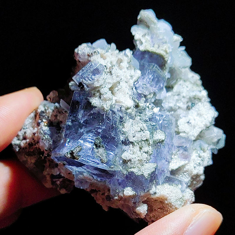 Blue fluorite