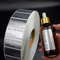 Étiquettes de flacons de parfum d'intérieur en papier texturé de luxe, design tendance, étanches, étiquettes de flacons d'essence ménagers, logo personnalisé