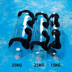 Sac d'eau gonflable réglable QIDIAN en PVC pour musculation et entraînement de stabilité - Écologique 20*75cm - Product Image 3