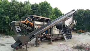 Mini station de concassage mobile montée sur pneus, relocalisation rapide, assemblage idéal pour les projets de <span class=keywords><strong>location</strong></span>, <span class=keywords><strong>concasseur</strong></span> de pierre et de minerai - Product Image 5