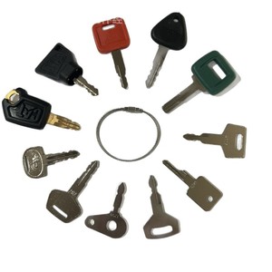 Juego de Llaves para Equipo Pesado de 12 Piezas para Caterpillar, Volvo, Komatsu, John Deere, Takeuchi, Yamato, Jesse, Bosch - Product Image 5