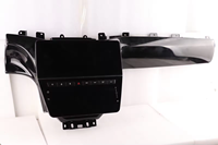 Panneau noir 8G + 128G 12.3 "lecteur DVD de voiture Radio Android 8.8" écran ca écran de climatisation pour Maserati Gt Granturismo 2005-2015