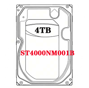 Disco Duro para Servidor Empresarial Drive 4TB ST4000NM001B 7200 RPM - Product Image 1