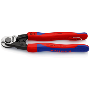 Coupe-câble Knipex 95 62 190 T CrV Cap Piano 2,5 mm fabriqué en Allemagne - Product Image 1