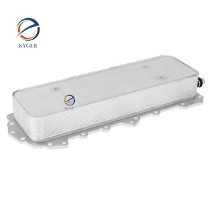 LR039821 Pièces détachées automobiles de haute qualité Refroidisseur d'huile AJ811331 C2Z25033 AJ811960 pour Land Rover Range Rover IV L405 Jaguar <span class=keywords><strong>XKR</strong></span> - Product Image 2