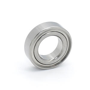 ผู้ผลิตจัดหาตลับลูกปืนเม็ดกลมร่องลึกแบบไม่มาตรฐาน 6800ZZ ทำจากสแตนเลส สำหรับเครื่องจักรแปรรูปอาหารและบรรจุภัณฑ์ - Product Image 2