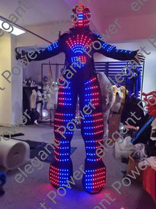 Ensemble de robots LED lumineux pour scène, best-seller, très demandé, pour danseuses sur échasses - Product Image 6