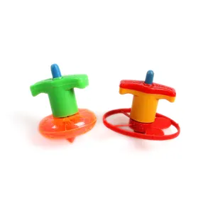 Brinquedo giratório de plástico para crianças, mais popular