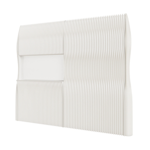 Rak pemisah penyimpanan portabel lipat, rak <span class=keywords><strong>Display</strong></span> partisi untuk pesta acara, rak dinding, rak pameran dinding - Product Image 5