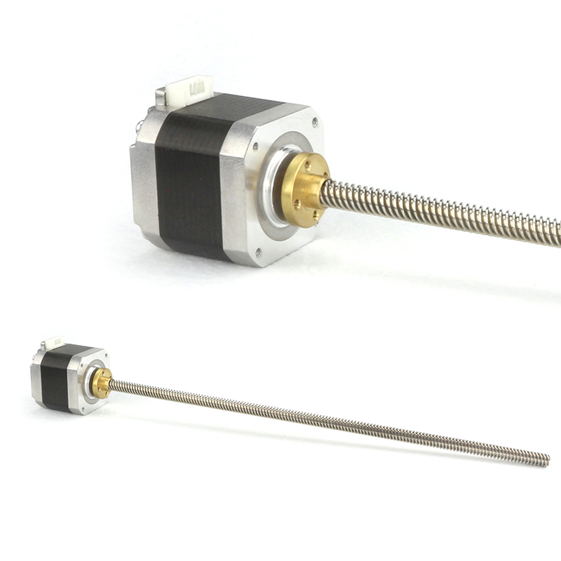 Цифровой привод Nema 23 с тормозным шаговым двигателем, 0,36 градусов, завод из Китая, быстрая доставка