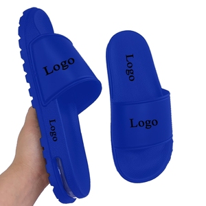 2024 Summer <strong>Slippers</strong> Women Men Agent Black Color High Quality Indoor PVC Soft Bottom <strong>Slipper</strong> - Product Image 2