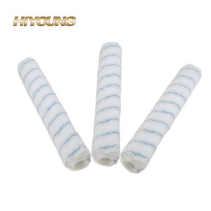 Rodillos de Pintura Acrílica Estilo Americano con Banda Azul <span class=keywords><strong>para</strong></span> <span class=keywords><strong>Pintar</strong></span> <span class=keywords><strong>Paredes</strong></span> de Forma Uniforme, Rodillos de Pintura Fáciles de Usar - Product Image 1