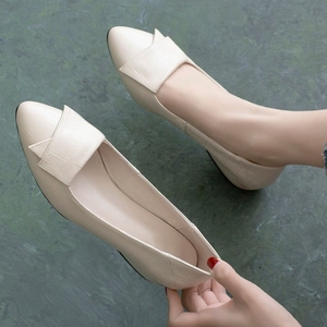 Zapatos náuticos de verano de lujo para mujer, Punta cerrada plana con cierre de cordones, blanco y negro para oficina o ropa informal - Product Image 5