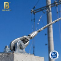 Premium gegalvaniseerde stalen draad, rechtstreeks van de fabriek, hoogwaardig koolstofstaal spankabel met CE- en ISO-certificering voor wereldwijde projecten