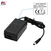 Adaptateur secteur AC/DC 15V 1.2A 18W personnalisé en usine pour ordinateur de bureau, alimentation 15 volts 1.2 ampères pour POS, lampe à ongles, caméra CCTV, LED
