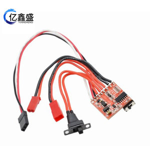 <b>Rc</b> Car Parts Brushed Esc 10A 20A 30A With Brake Switchable For <b>Rc</b> Vehicles Remote <b>Control</b> Toys - Product Image 3