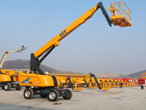 Plateforme de travail aérienne à flèche télescopique <span class=keywords><strong>mobile</strong></span> de 22 m, capacité de levage verticale de 460 kg, XGS22K, alimentée au diesel - Product Image 2