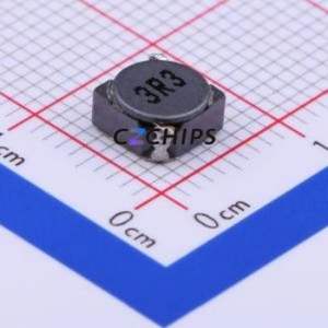 Inductor de Potencia SLS5D28S3R3NTT SMD, 6x6mm (Inductancia: 3.3uH) (Precisión: 30%) (Corriente Nominal: 2.4A) - Product Image 1