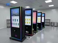 Máquina Expendedora Inteligente Automatizada de TCG al por Mayor con Pantalla Táctil Completa de 43 Pulgadas, Kiosco Minorista para Centros Comerciales y Tiendas de Juegos