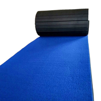 QTMAT Teppich-Schaumstoff-Bodenbelag Aerobic Cheerleading-Matte Ausrollbare Gymnastikmatte für Cheerleading