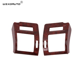 WZXDAUTO - Accesorios de Decoración Interior para Automóviles, Cubierta de Madera para Land Cruiser 150 2014 2015 - Product Image 3