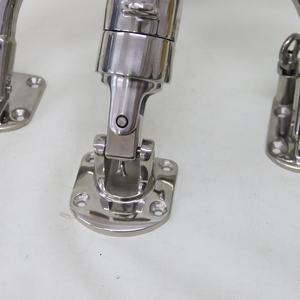 ウィッシュボーンホルダー 調整可能なアウトリガー マウントベース 1 7/8インチ/47.8mm。 または1-1/2インチ/38mmポールステンレス鋼SS316 - Product Image 4