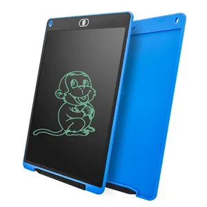 Digitale Tekening Tablet Voor Kinderen Duurzaam Handschrift Lcd Pad E Inkt Schrijven Tablet 12 Inch Met Slot Batterij