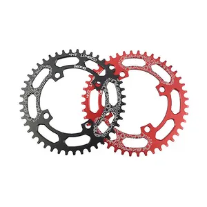 DECKAS 104BCD MTB Road Bike Narrow Wide Chain Ring Single Speed Bicycle 40T-52T Chainwheel