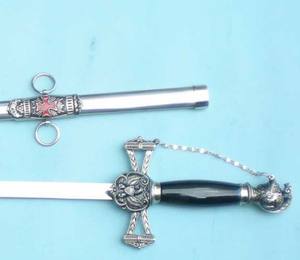 <span class=keywords><strong>Master</strong></span> <span class=keywords><strong>Sword</strong></span> of the maçons Blade Mesonic Regalia <span class=keywords><strong>Sword</strong></span> meilleure qualité epées personnalisées Cosplay - Product Image 4