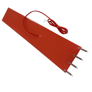 custom 797.6x160x1.5mm 1000w drum heater electric heating tape for <b>pipes</b> bearing strip/nitrous bottle heater 220v - Product Image 4