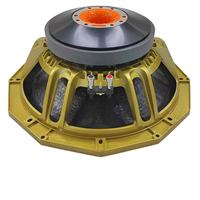 Système audio passif professionnel KAMIG W15-4A-8, haut-parleur de graves de 15 pouces, 1500 W RMS, 8 ohms, plage de fréquences 47-1800 Hz, bobine de 4 pouces