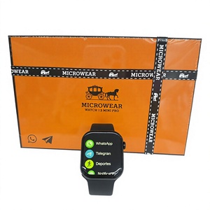 Reloj Inteligente MINI 12 Pro Serie 2026 Actualizada, Pantalla Táctil AMOLED Cuadrada, IP68, Carga Inalámbrica, 2.07 Pulgadas - Product Image 2