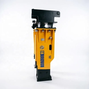 SB50 nuevo martillo triturador hidráulico tipo caja duradera equipo de minería de construcción componentes de núcleo esencial Motor de cincel - Product Image 1