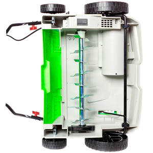 35L Grande Capacité Sans Fil Électrique Pelouse Raker 20V Ménage Jardin Outil Multifonctionnel <span class=keywords><strong>Scarificateur</strong></span> DIY Facile Opération <span class=keywords><strong>Batterie</strong></span> - Product Image 5