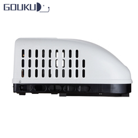 Nouveau climatiseur électrique 24V 12V DC pour camping-car avec refroidissement de 3000W et 15000 BTU