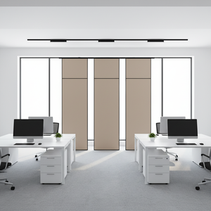 Parete Divisoria Mobile Pieghevole in MDF a Spedizione Rapida per Hotel, Sale da Ballo, Sale Espositive, Aule Scolastiche, Sale Riunioni con Isolamento Acustico - Product Image 5