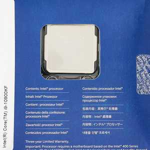 โปรเซสเซอร์ Intel Core <span class=keywords><strong>I9</strong></span> <span class=keywords><strong>10900K</strong></span> 10900KF สำหรับเดสก์ท็อป 10 คอร์ LGA1200 Intel รุ่นที่ 10 CPU <span class=keywords><strong>I9</strong></span> 10900 <span class=keywords><strong>I9</strong></span>-10910 <span class=keywords><strong>I9</strong></span>-10850K - Product Image 2